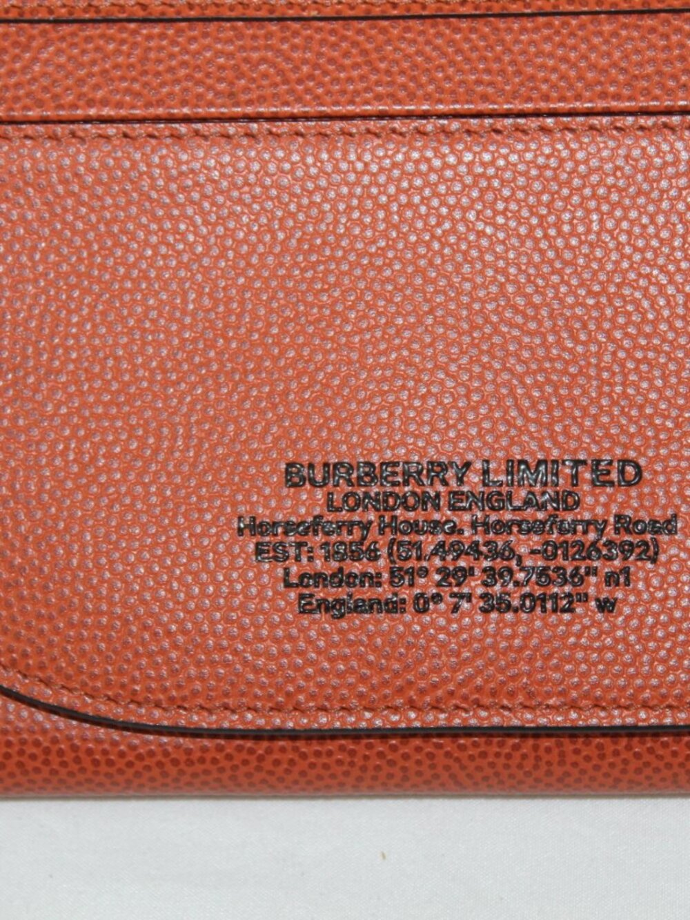 NWT Burberry Olympia Leather Belt Bag Bum Pak Sling Shoulder Bag Pouch Adjustabl - Picture 4 of 15